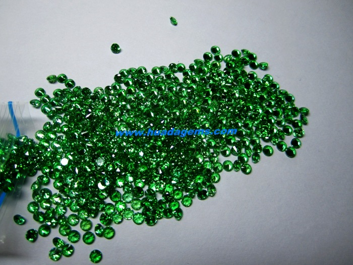 Cubic Zirconia Green-HUADA GEMS is your treasure-house:Synthetic Ruby ...