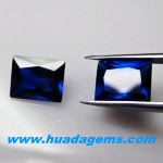 Synthetic Blue Spinel Cushion114#