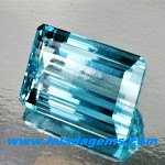 Cubic Zirconia Aquamarine