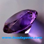 Cubic Zirconia Amethyst